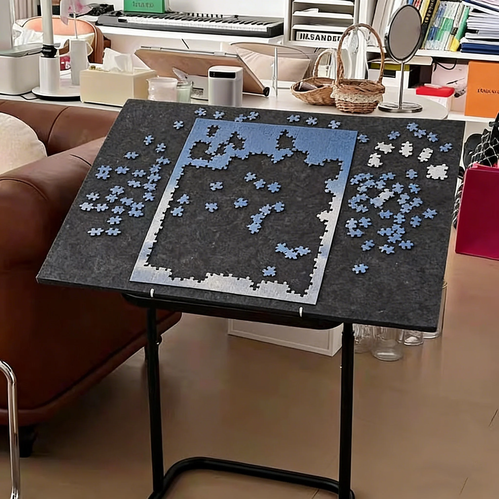 Foldable Anti Slip Puzzle Pad, - Board Game Store 评论和价格
