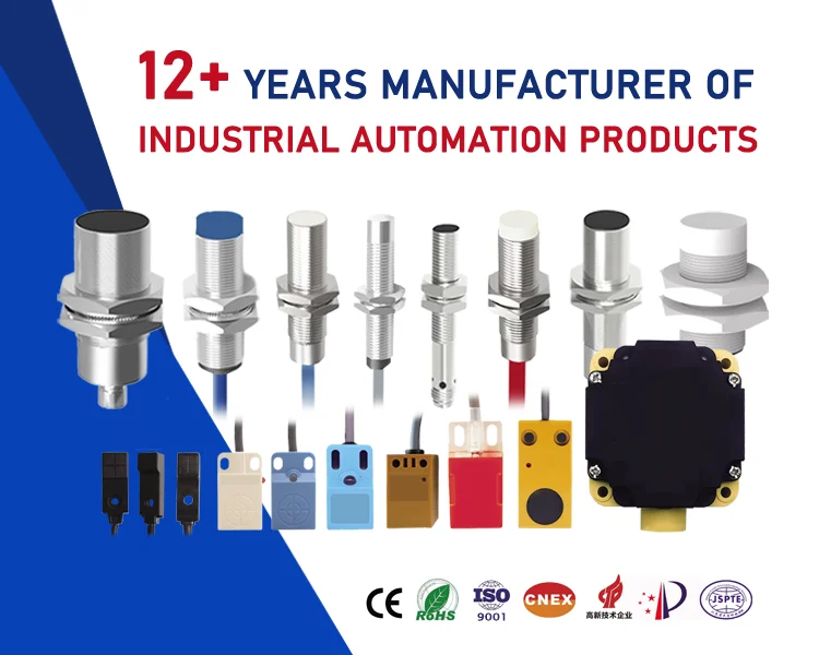 مستشعر عاكس ليزر M4 10M عالي الجودة 10M من خلال مستشعر ليزر انعكاس الشعاع مع CE