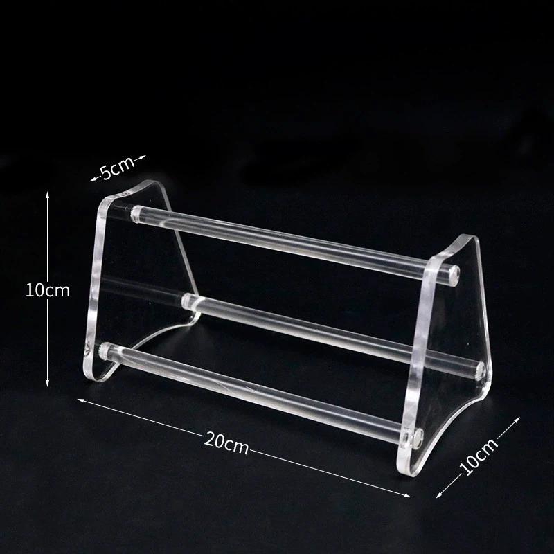 TJDent 1Pcs Detachable Dental Forceps Acrylic Holder Orthodontic Tool Stand Holder Dentist Scissors Instrument Extraction Rack