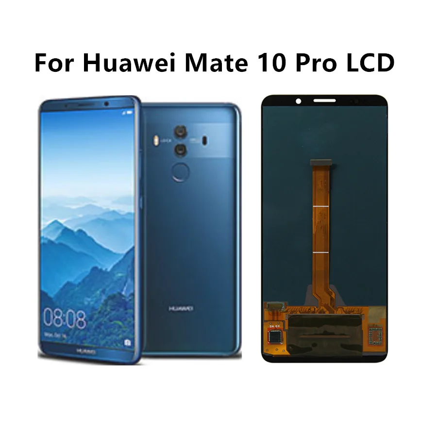 

6.0'' OLED For Huawei Mate 10 Pro LCD Display Touch Screen Digitizer For Huawei Mate 10 Pro Display BLA -L29 Replacement Parts