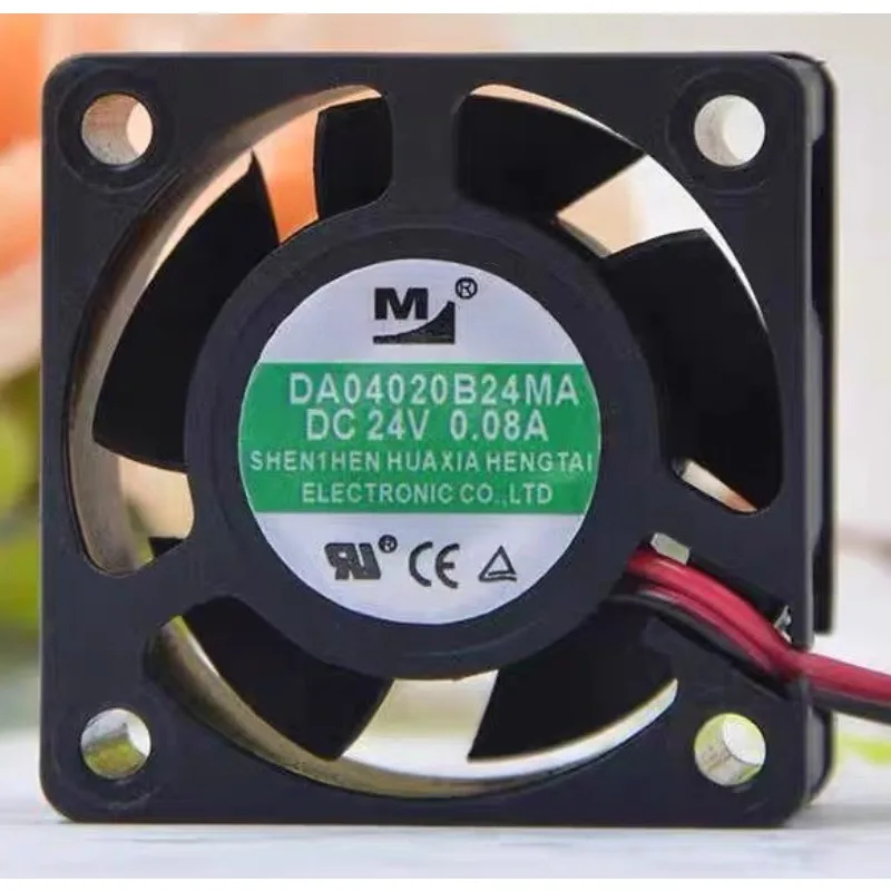 New Cooler Fan for DA04020B24MA/HA 24V 0.08A/0.12A 4020 4CM Cooler Fan 40×40×20mm