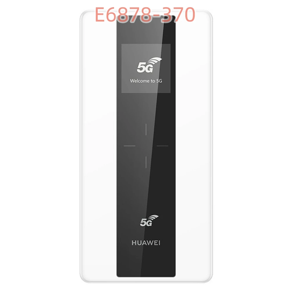 Unlocked Huawei 4G 5G Mobile WiFi Pro E6878 WiFi Hotspot Pocket WiFi Wireless E6878-370 8000mAh Power Bank E6878-370 4000mAh