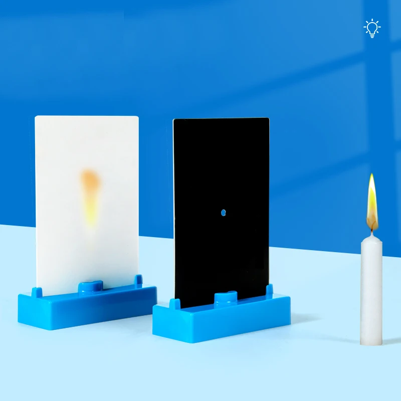 DIY Physical Optics Experiment Small Hole Imaging Pinhole Imaging Device Kit，Small Hole Imaging Device Scientific Utensil