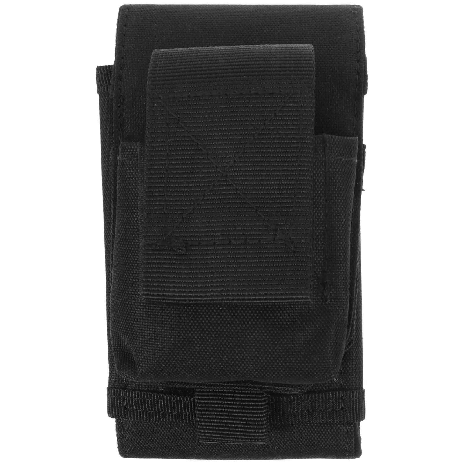 Portable Insulin Pump Bag for Belt Nylon Diabetes Pump Holder Waist Strap Organizer Crush Resistant Secure Closure Travel view 3