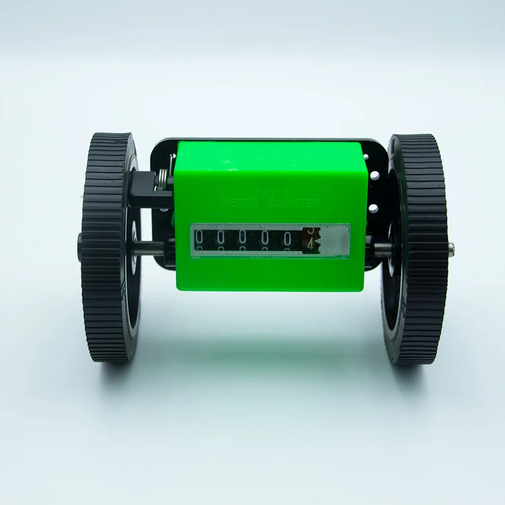 JM316 Meter Counter Roller Counter Skip Sign Flexible and High Accuracy Mechanical Length Meter Code Meter
