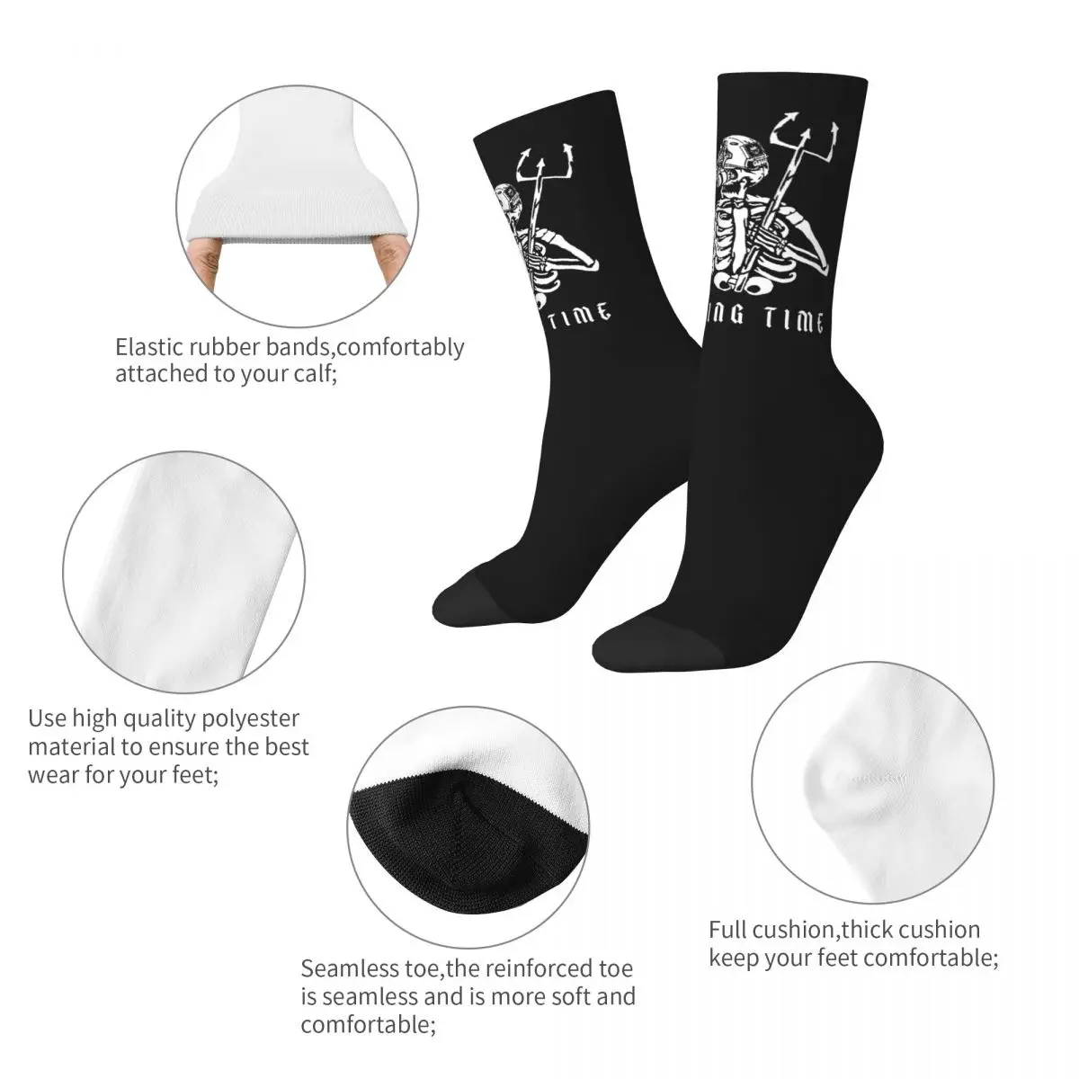 Winter Warm Cool Unisex Forward Observations Group Gbrs Socks Breathable Middle Tube Socks