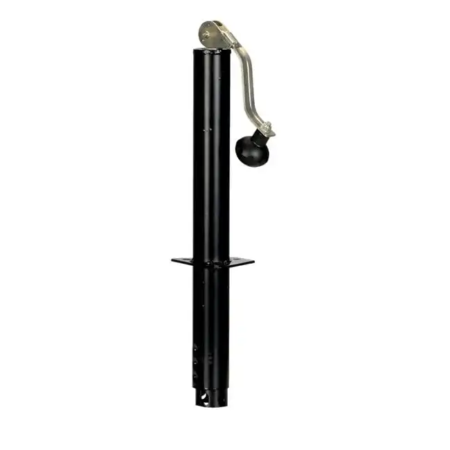 

CT-02 5 x 9.75 x 26 in. 2000 lbs Capacity Steel Top Crank Trailer Jack - Black
