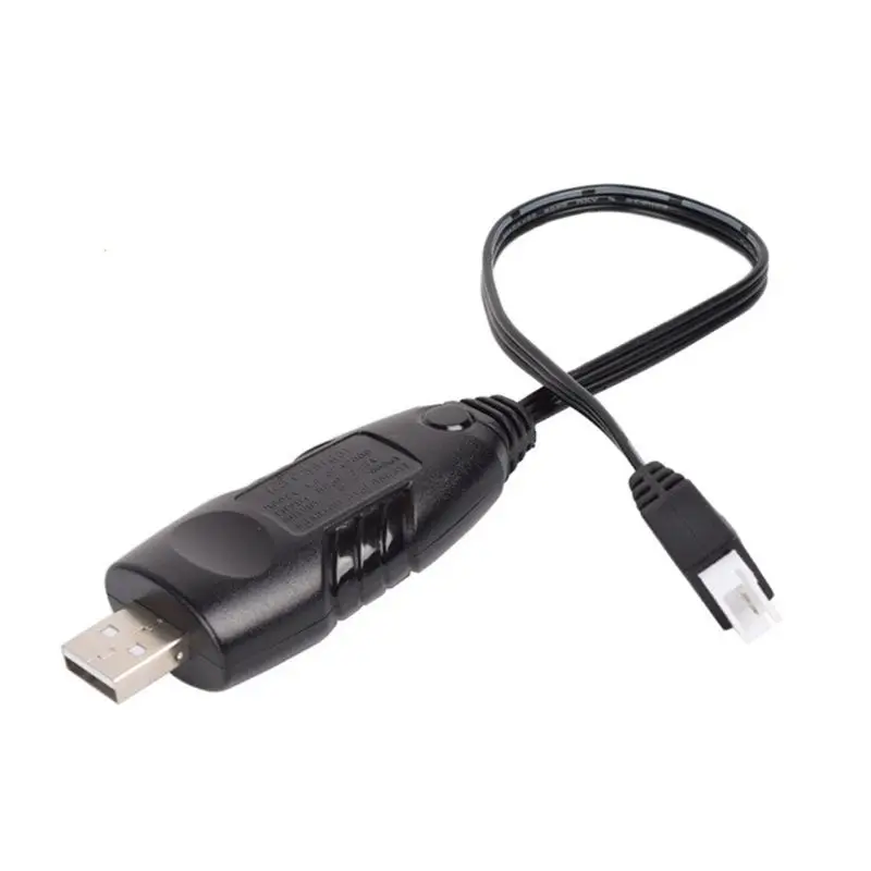 2000mA /1000mA/500mA XH-3P 2S Lipo Li-ion 7.4v شاحن شاحن USB عالمي