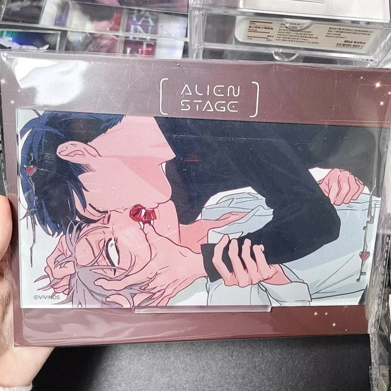 

Sanyueshou Gonds Acrylic Stand Alien Stage Karmic Angel Series Anime Character Desktop Decor Collectible For Anime Fans In Stock