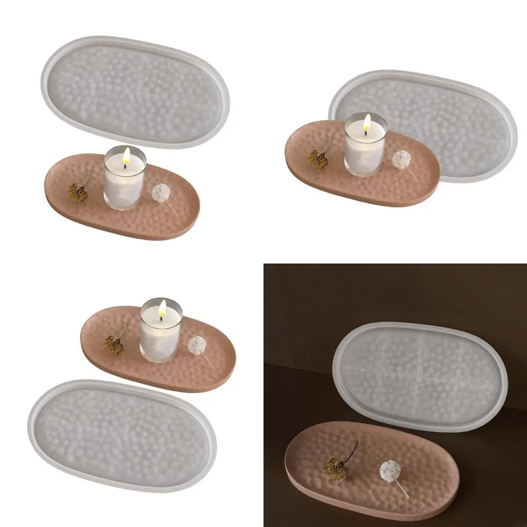 

X4ya пищевая кладка Силиконовая лотки ручной работы плесени