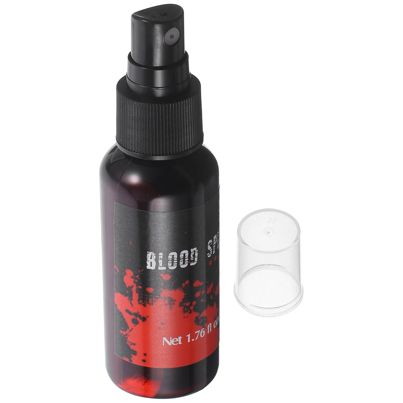 

1 бутылка, реалистичный спрей для крови, плазменный спрей для Хэллоуина, распылитель для искусственной крови, страшные вечерние принадлежности для макияжа, принадлежности для макияжа на Хэллоуин