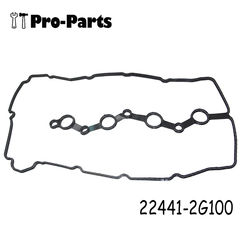 22441-2G100 224412G100 22441-2G000 224412G000 New Valve Cover Gasket Set For Hyundai Santa Fe Sonata Kia Forte Optima