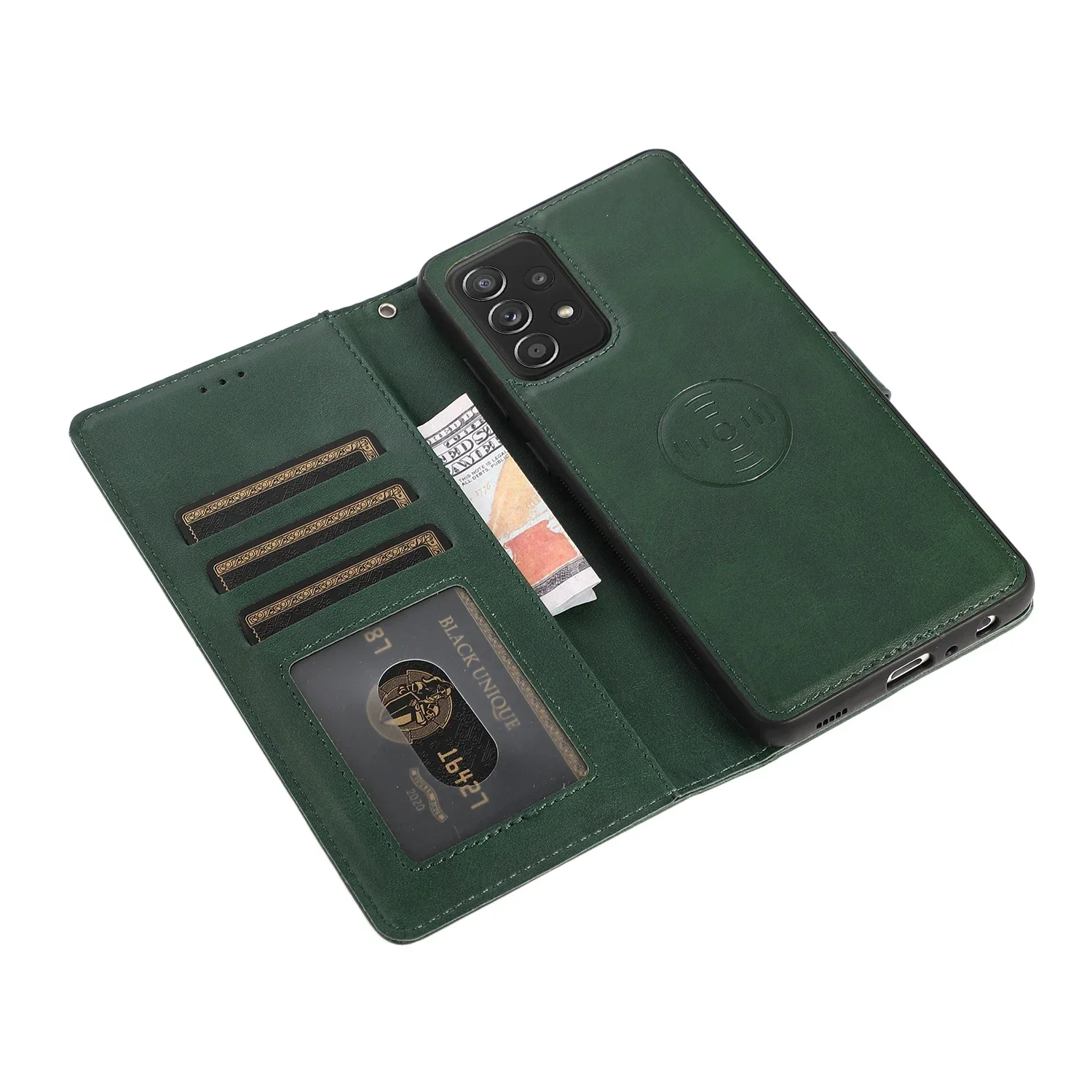 Samsung Galaxy Funda magnetica 2 en 1 con ranura para tarjetas - imagen 3