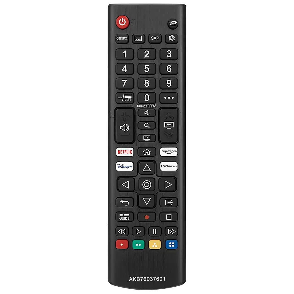 

AKB76037601 TV Remote Control for Smart AKB75675301 AKB76037605 55UP7000PUA 65UP7000PUA LCD Replacement TV Remote Controller