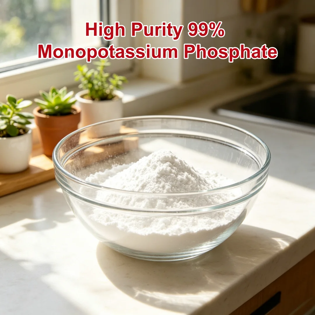 High Purity 99% Monopotassium Phosphate - Premium Fertilizer for Flowering, Fruiting, Strong Roots& Plant Growth