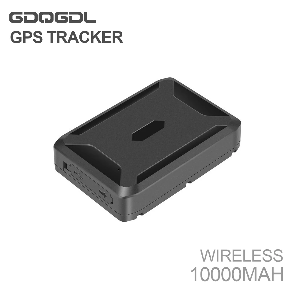 

Gt07 Wireless Gps Tracker 2G 10000mah Real time tracking Historical trajectory Vibration alarm Historical trajectory