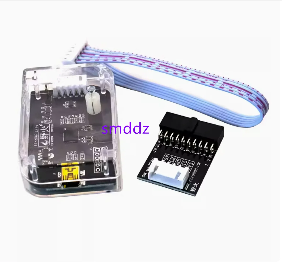 

1pcs / Wildfire STM32 Simulator Debugger ARM Downloader DAP Programmer Can Replace JLINK V8