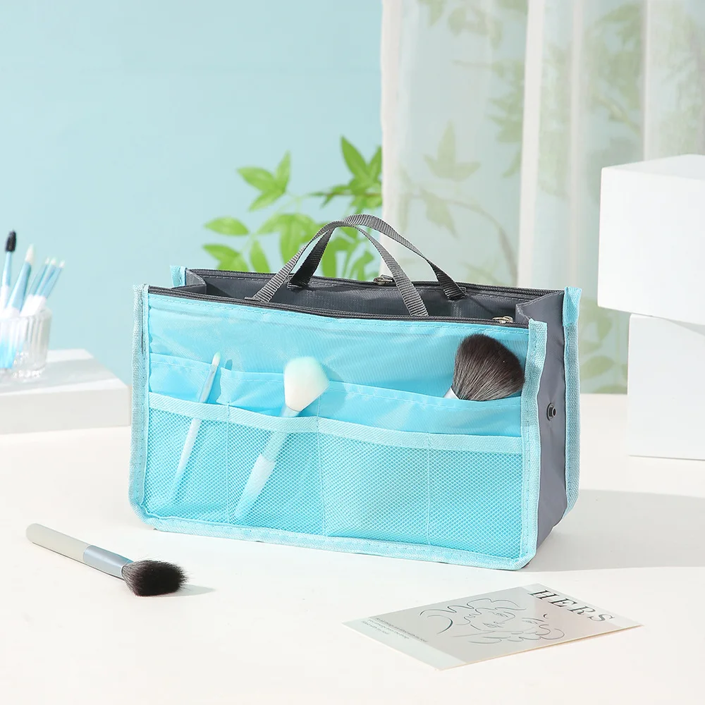 핸드백 오거나이저 경량 대용량 가방 오거나이저 인서트 다용도 수납 가방 핸드백 토트백 오거나이저