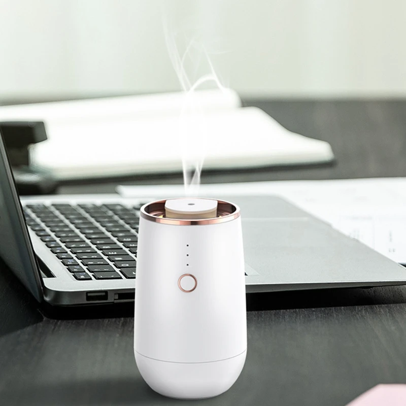 

Мини Авто USB безводный диффузор для эфирных масел, Ароматический диффузор, высокая эффективность распыления для дома