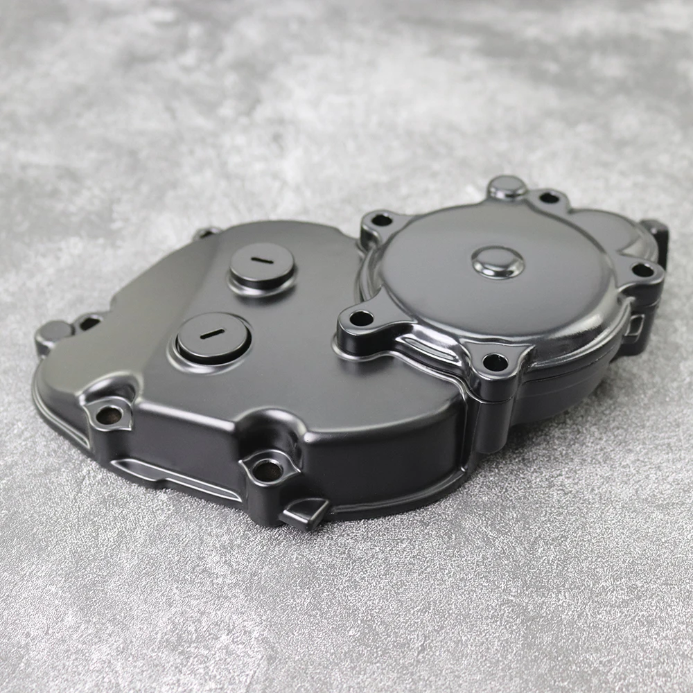 Motorcycle Accessories Engine Stator Cover Crankcase Black For Kawasaki Ninja ZX10R 2008 2009 2010 ZX-10R 08 09 10