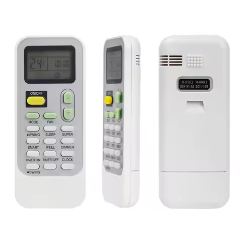New Air Conditioner Remote Control for Hisense DG11J1-09 J1-05(E) J1-06(E) EKY-H1-AE A/C Conditioning Controller