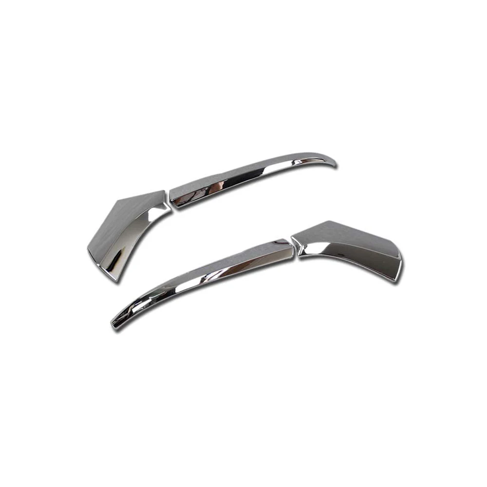 Silver Abs Rearview…