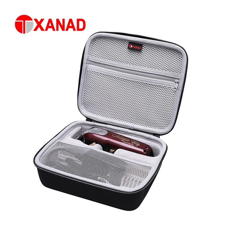 

XANAD EVA Hard Case for Wahl Professional 5 Star Cordless Magic Clip 8148 Clippers Protective Carrying Storage Bag