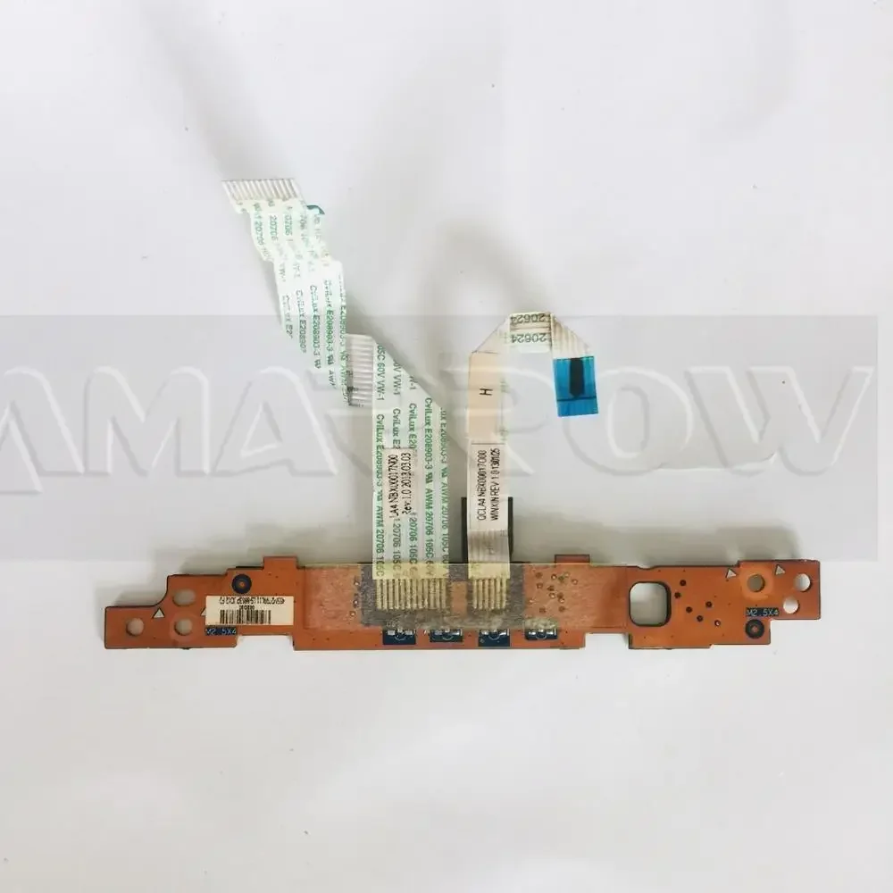 Original for Samsung NP350V5C NP365E5C Mouse Button Board Left and Right Button Board LS-8863P