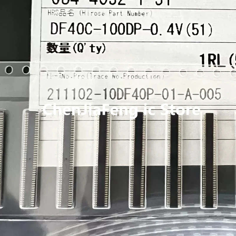 1PCS~100PCS/LOT  DF40C-100DP-0.4V  100pin  0.4mm  SMD  New original