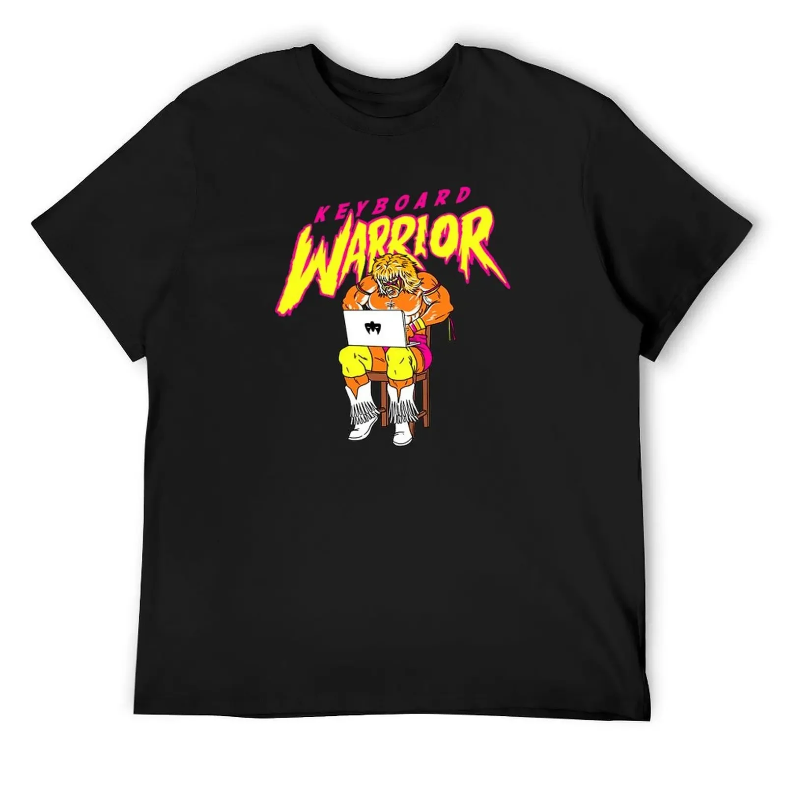 

KEYBOARD WARRIOR T-Shirt Aesthetic clothing sports fans customizeds workout shirts for men
