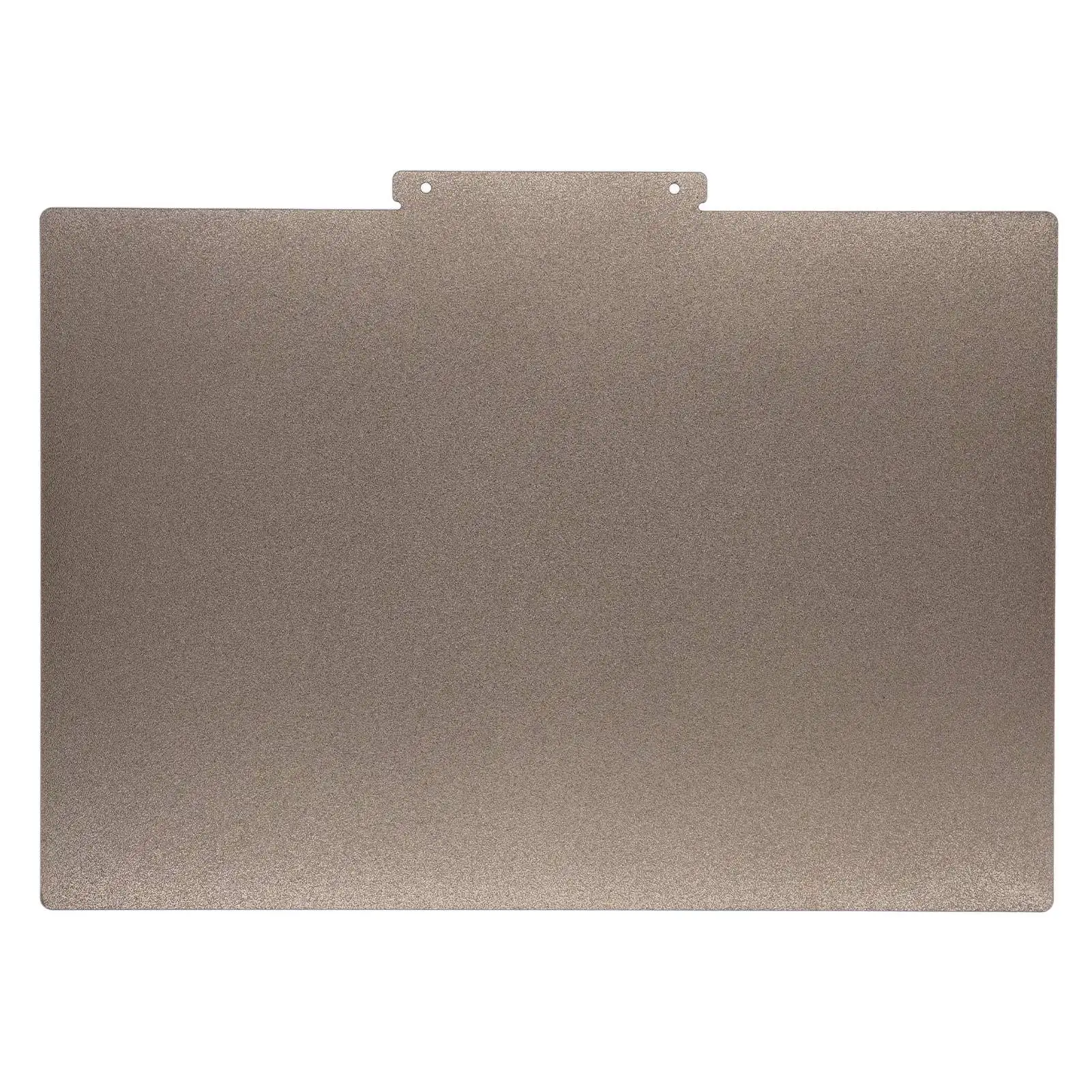 3D Printer Build Plate 254x368MM 0.5MM Thickness Dual Sided Printing Platform Board for Raise3d E2