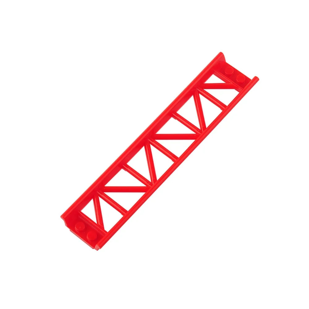 10 قطعة 25059 المسار السفينة الدوارة نموذج السكك الحديدية مدينة قطار الجزء الفني MOC اللبنات للطفل الهدايا أحمر/رمادي اختياري
