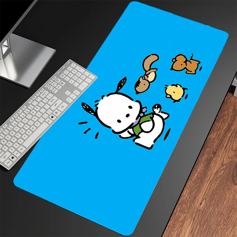 Podkładka pod mysz Pochacco specjalnie zaprojektowana Carpe XXL PC Gamer Komputerowa Podkładka pod Mysz Varmilo Akcesoria Gamingowe Rozszerzona Mata na Biurko