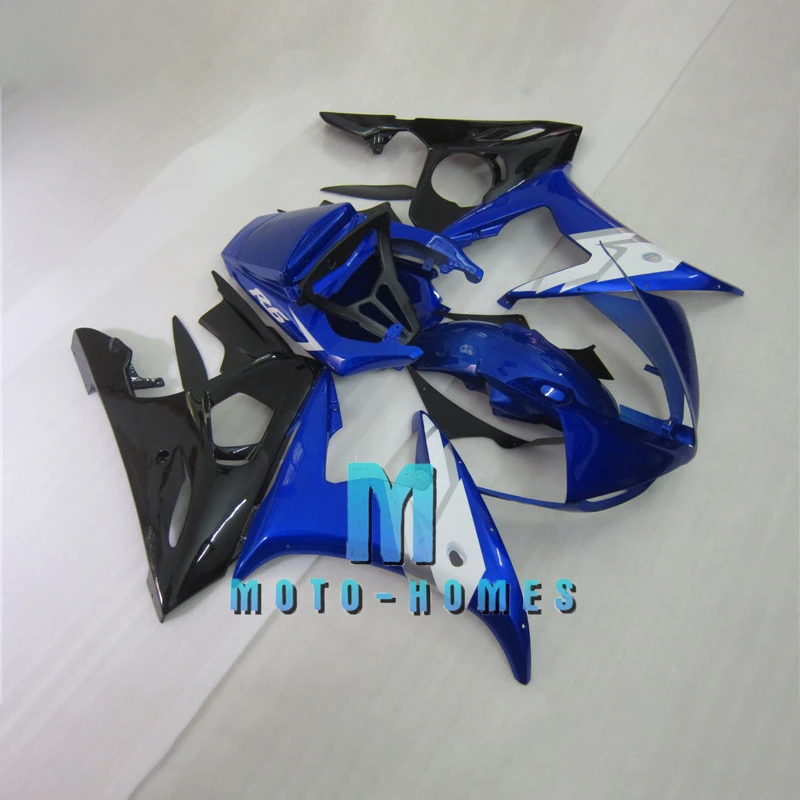 Full Fairing Set for Yamaha R6 2003 2004 2005 03 04 05 YZF R6 Free Customizable 100% Fit Injection Body Rebuild Fairings Kit