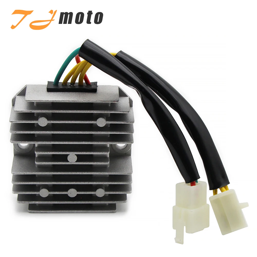 Regulador de Voltaje Rectificador para Explorer ATV Argon 330 S, Trasher 320 X, SMC ATV Jumbo 302 300, RAM 300, Razzer 300, 62360-JOW-00