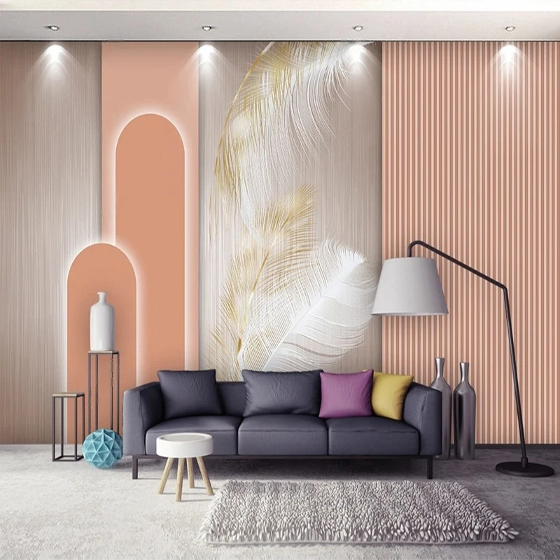 MU8563 Custom Photo Mural Oil Painted Graffiti Art Rose Flower Painting Wallpaper Home Decor Wall Covering Background 3D