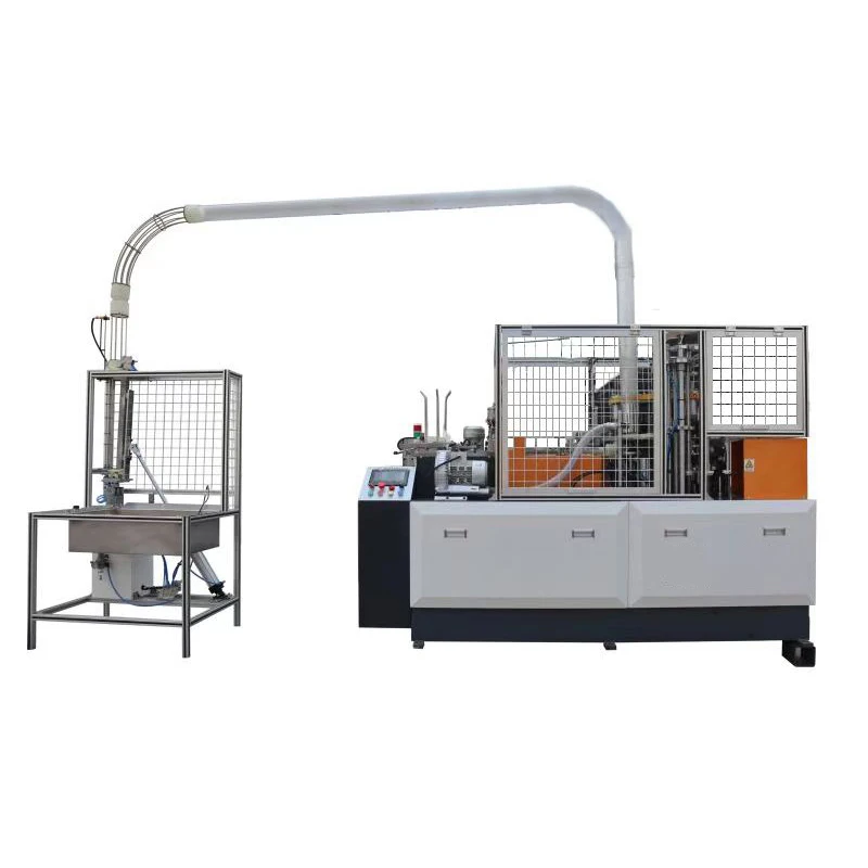 Intelligent Single PE Coated Paper Cup Making Machine Disposable Coffee Cup Manufacturing Equipment Customized