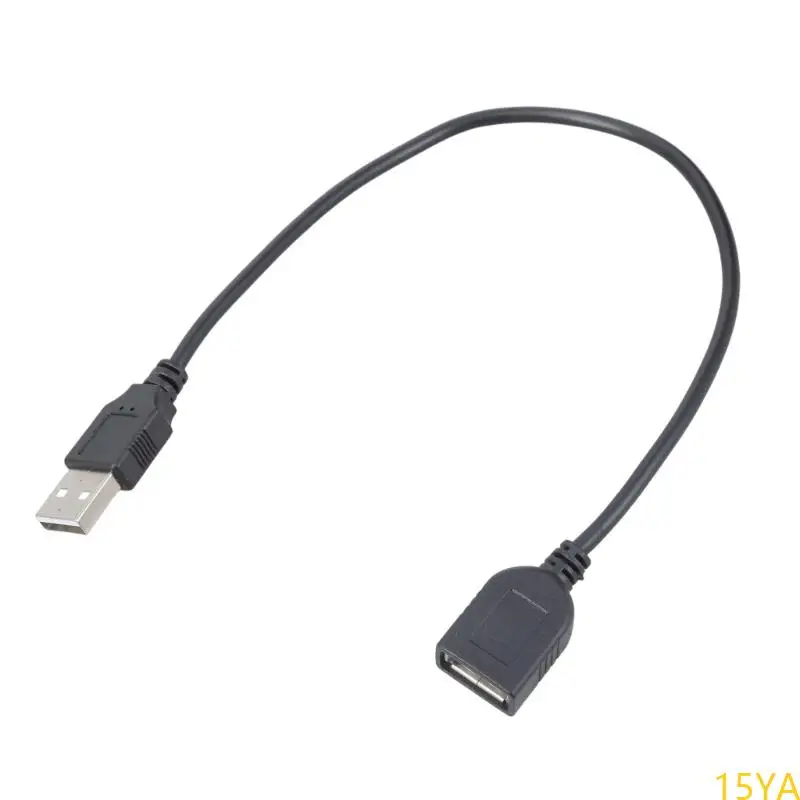 

15YA 30 см USB 2.0 Extender Cable Malbe To Lems Connectors Линия проволоки для камеры жесткого диска принтера и мобильных