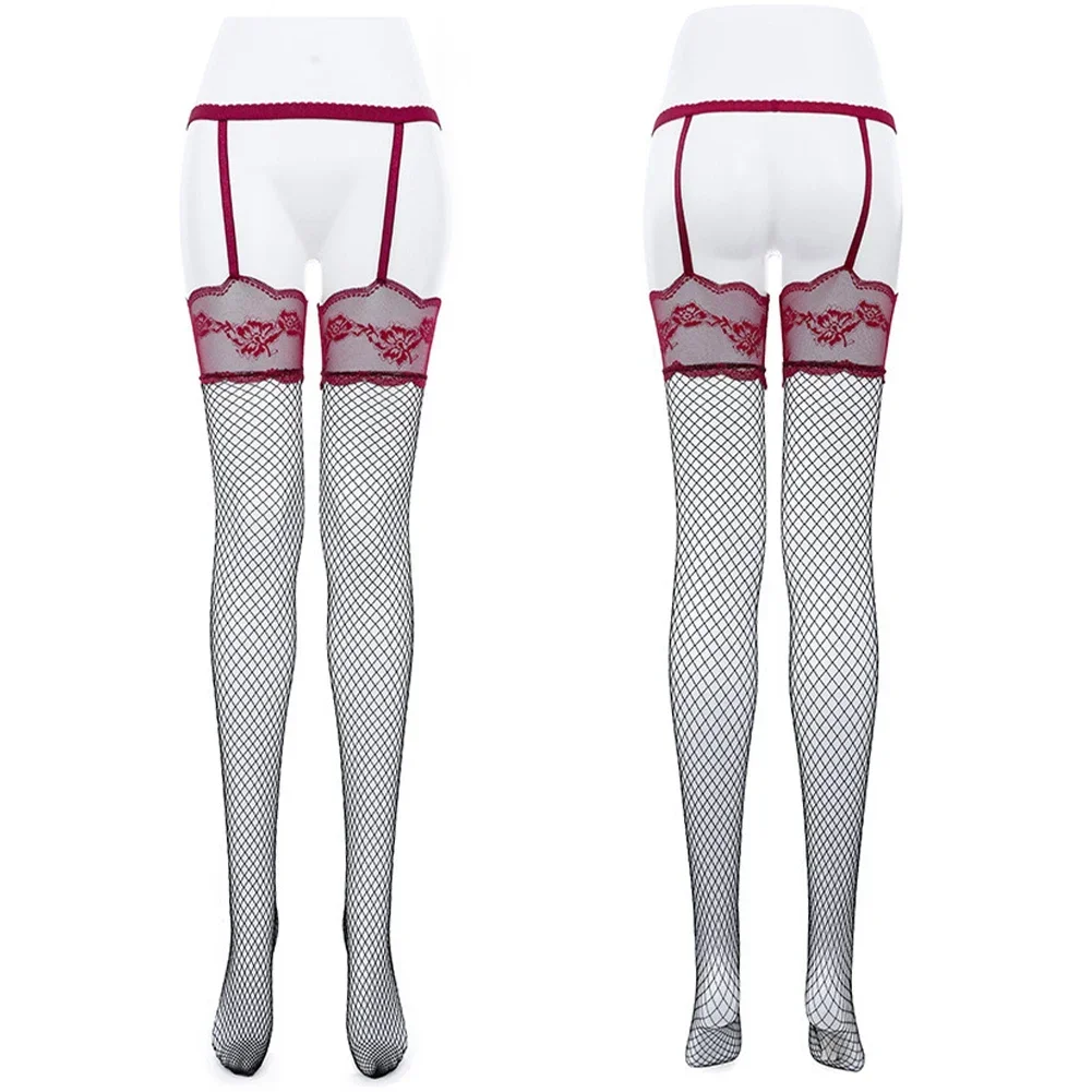家庭用ホテル用セクシーなストッキングレースサスペンダー日常使用オールシーズン真新しい日常着微弾性