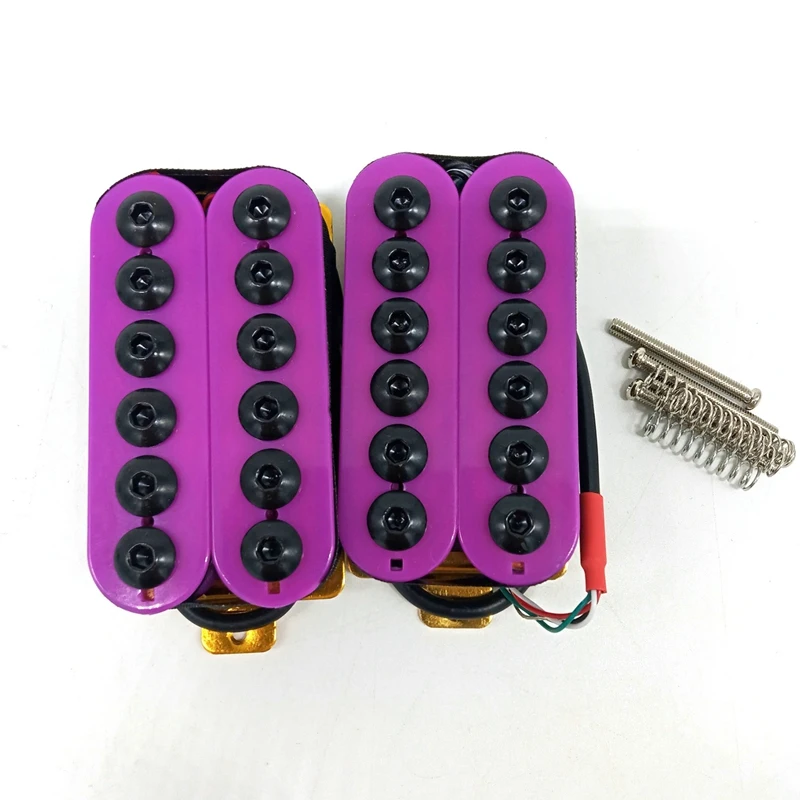 Electric Guitar Pickup STSQ Four-Core Double-Coil Umbrella Head Inner Hexagonal Pickup 5052