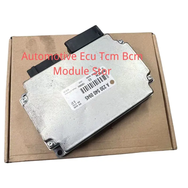 Fits Compatible for Mercedes R230 SL550 SL500 SL55 Battery Stabilization Control Load Module OEM A2305400945 A2305401045 