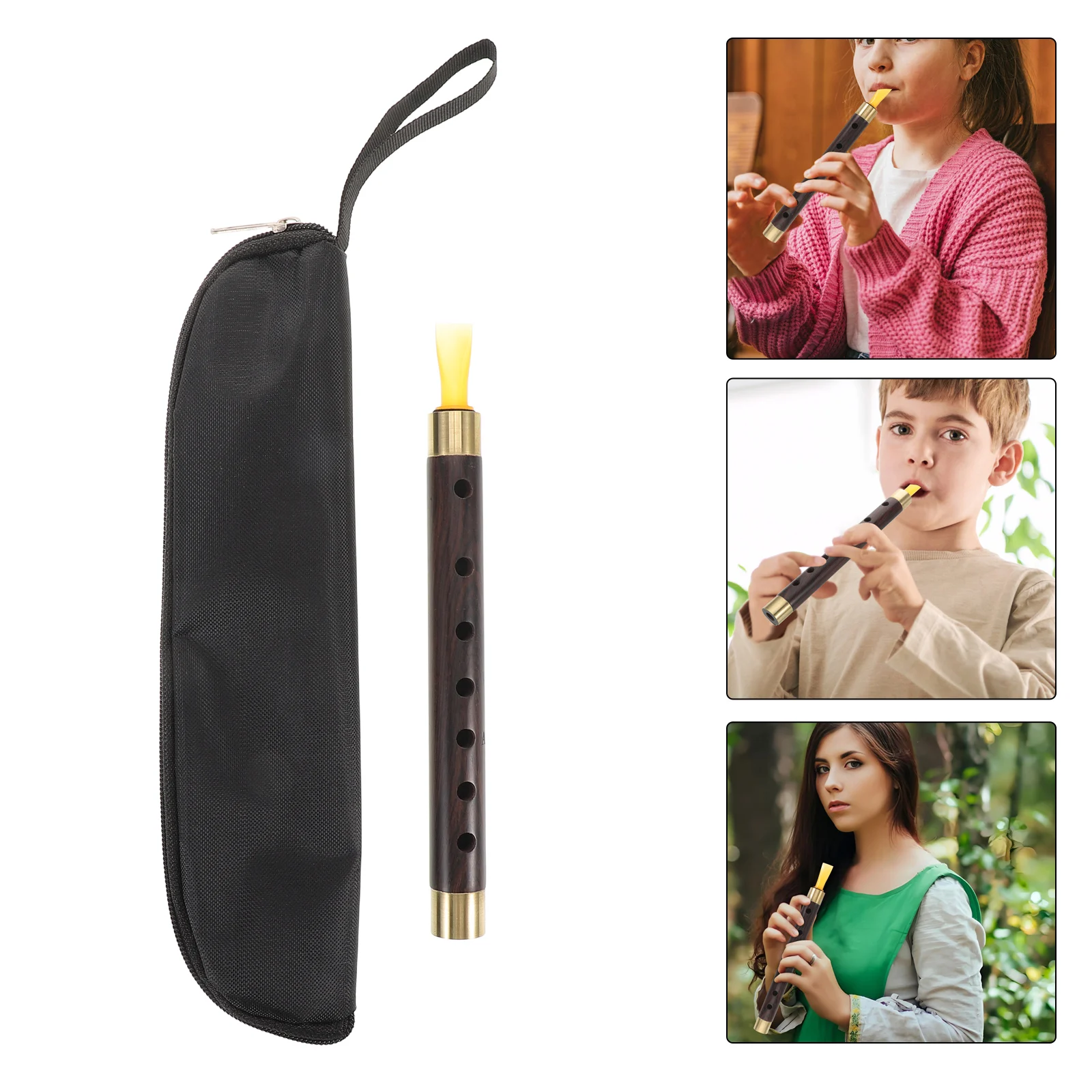 

Ebony Flute Beginner Chinese Wind Instrument Accessories Music Artistic Expression Brass Playing Folk