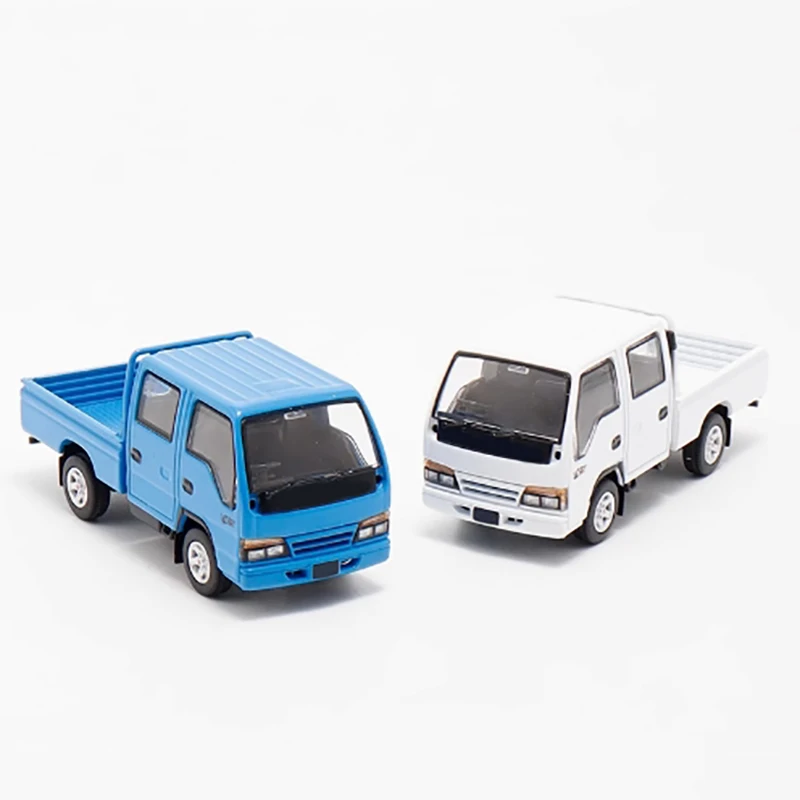

Литой под давлением масштаб 164, Isuzu ELF, грузовик-пикап, имитация сплава, модель автомобиля, коллекция для хобби, подарок, детские игрушки, сувенирное украшение