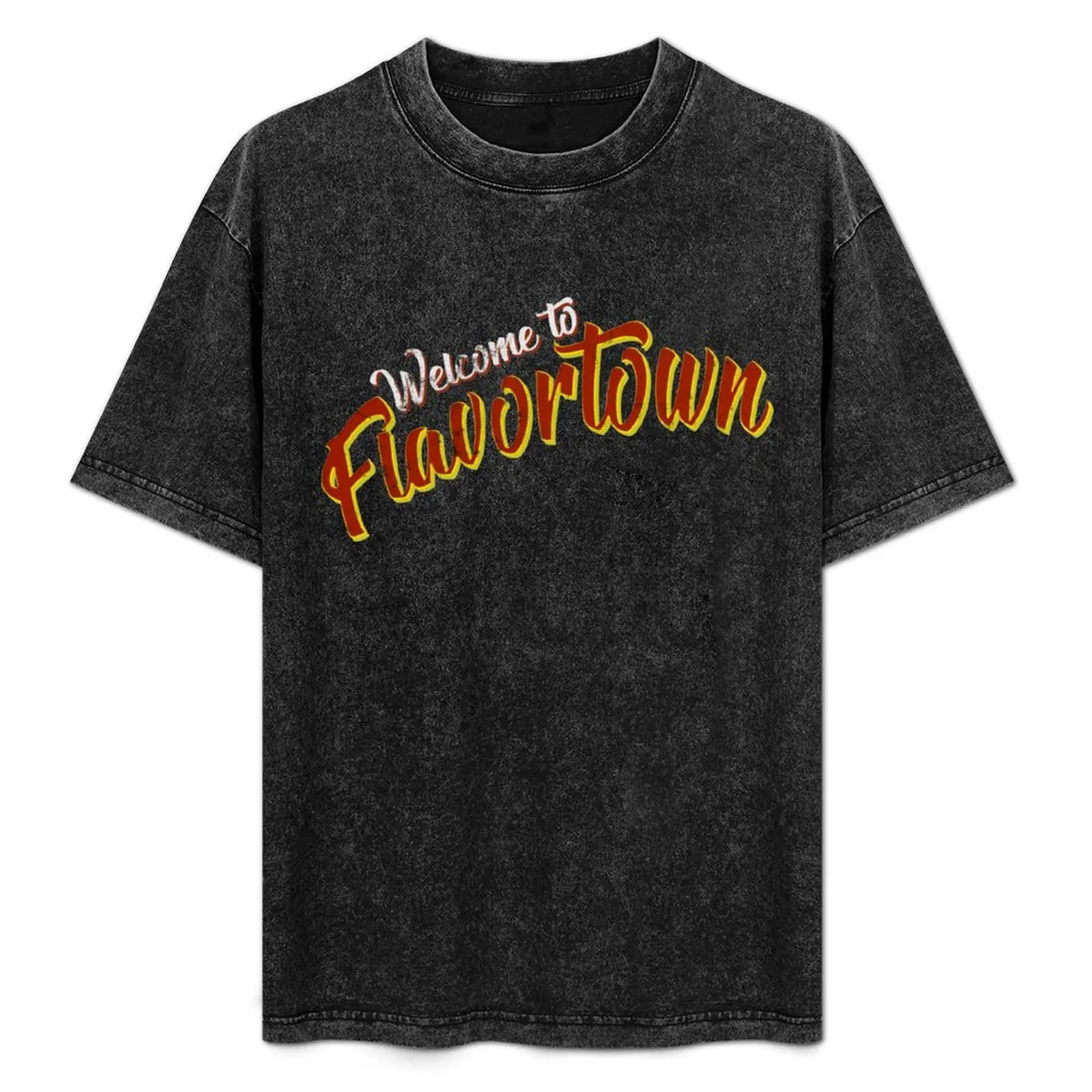 

Welcome to Flavortown T-Shirt Large Size Short Sleeve T-Shirt