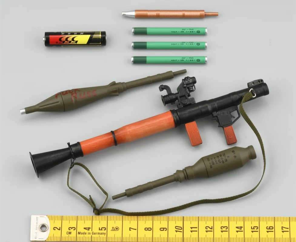 

FLAGSET 1/6 Scale FS 73053 th93 Mechanized Brigade Hand RPG Rocket Launcher Model