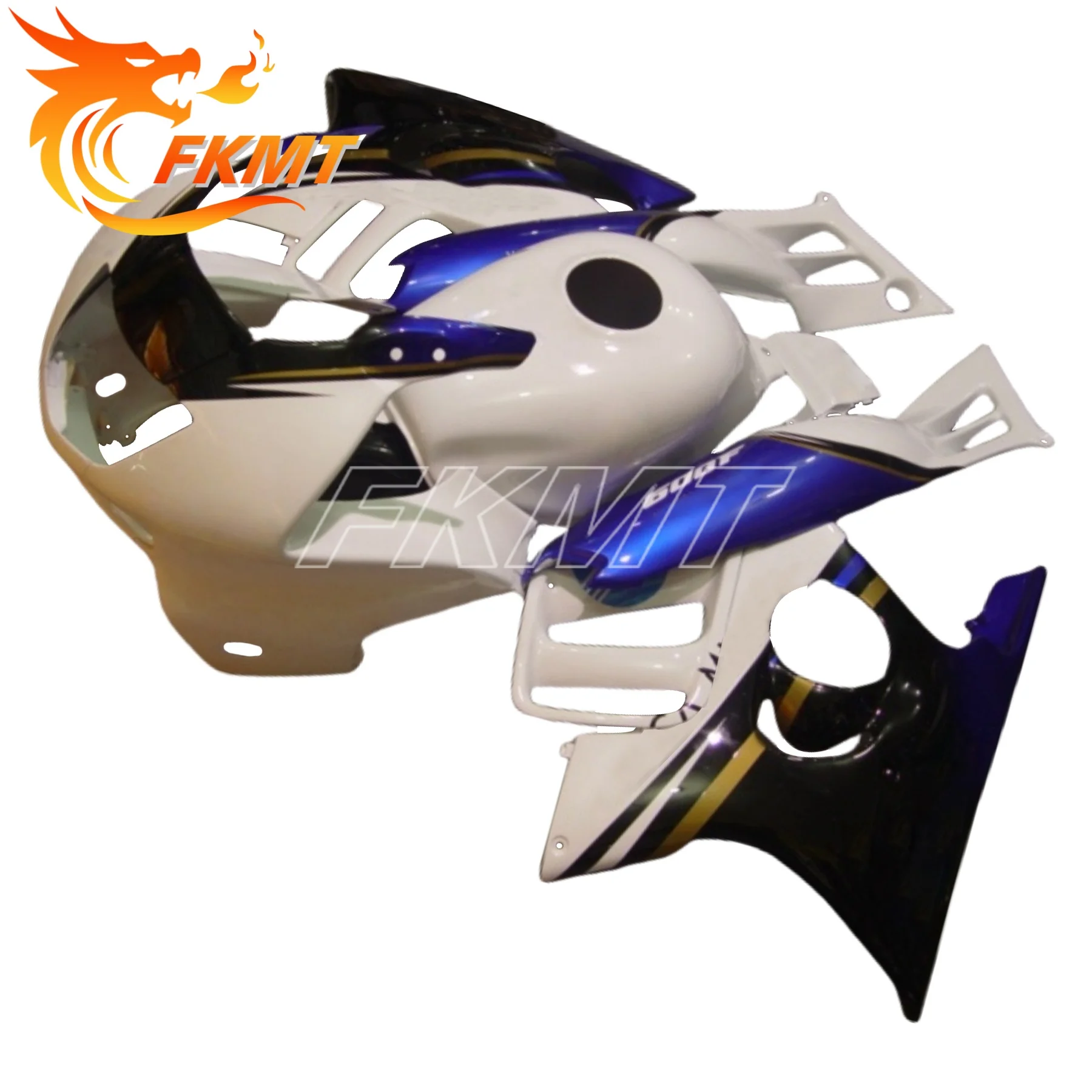 مجموعة هدايا الدراجة النارية لهوندا CBR600F3 1995 1996 1997 1998 95 96 97 98 ABS مجموعة هيكل السيارة الملونة #4