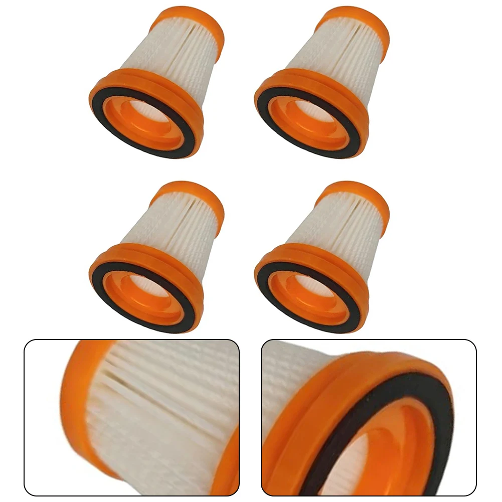 Kit de filtros para aspiradora de mano AC9736/AC9736WO/AM0/XTouch ZR009009, accesorios de repuesto para elementos filtrantes, 4 Uds.