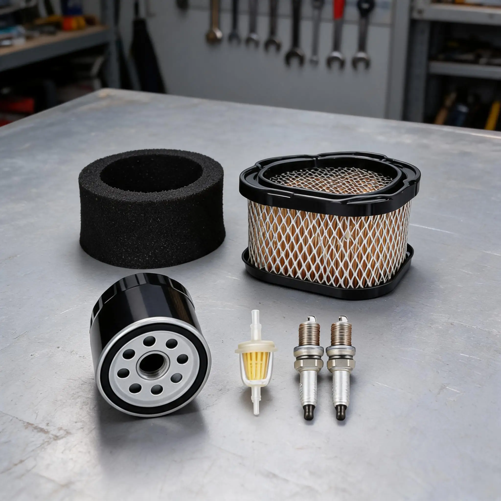 

High-Performance Air Filter For Lawn Mowers Compatible With Multiple Models LT155, LT133, And STX38 Garden Tool Accessories