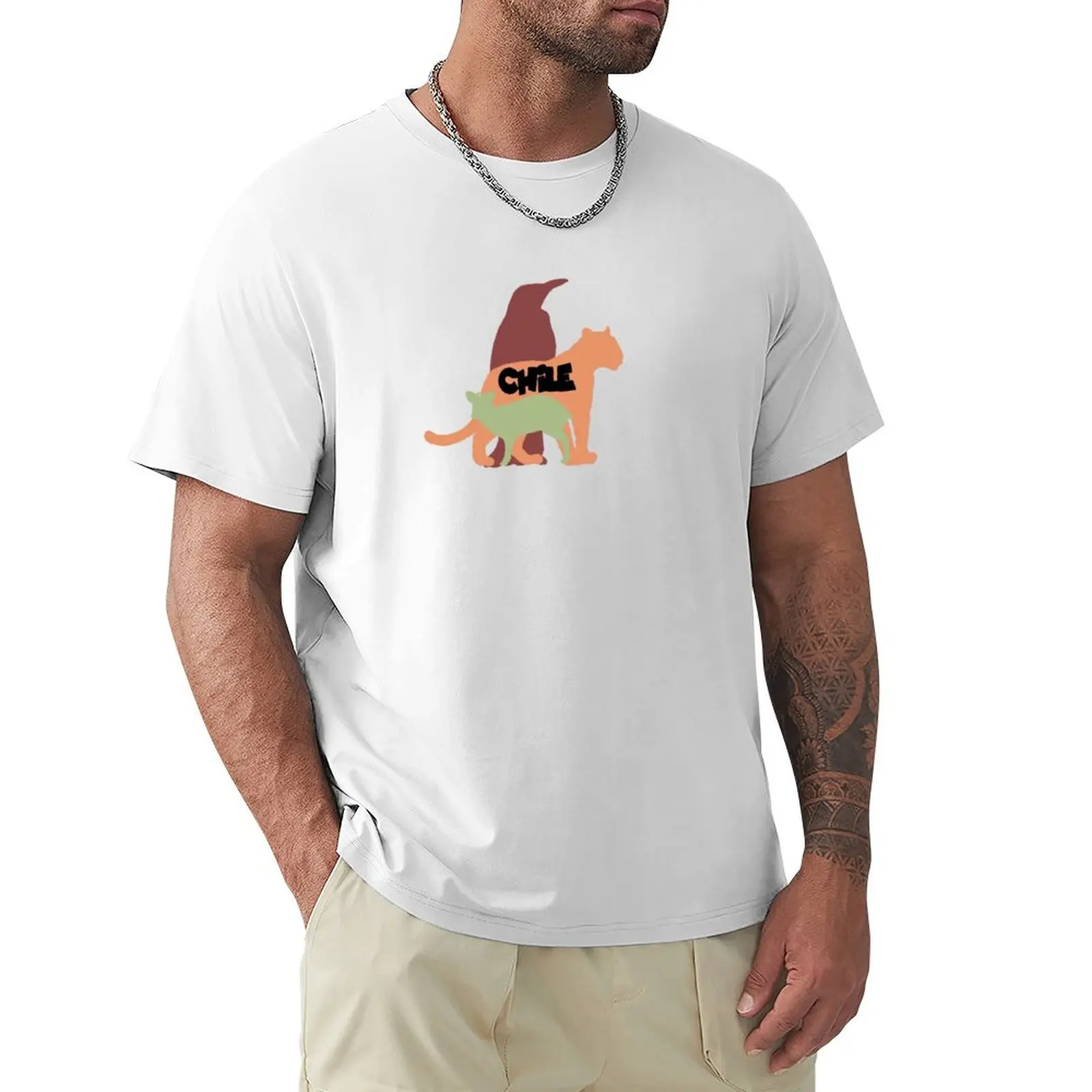 

Animals of Chile T-shirt plus size tops new edition plus sizes customs design your own Short sleeve tee men