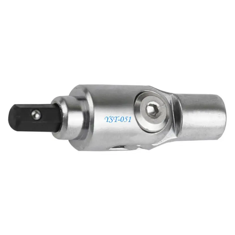 

E15A Pivots Drill Bit Holder Pivoting Bit Tip Holder Quick Release Screwdriver Bit Holder Screw Drill Tip